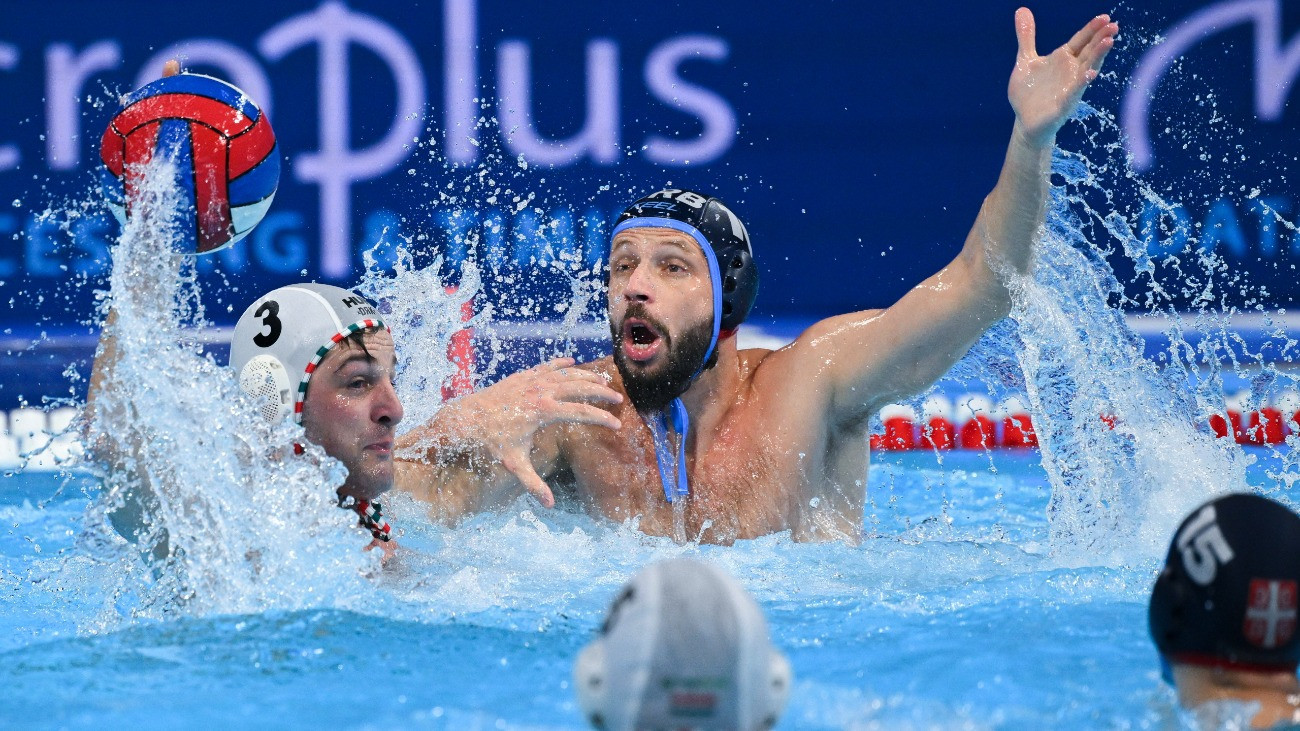 Eb-döntő Belgrádban: Szerbia–Magyarország