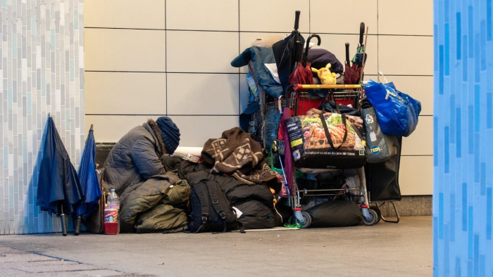 Hajléktalantérképet készít Olaszország