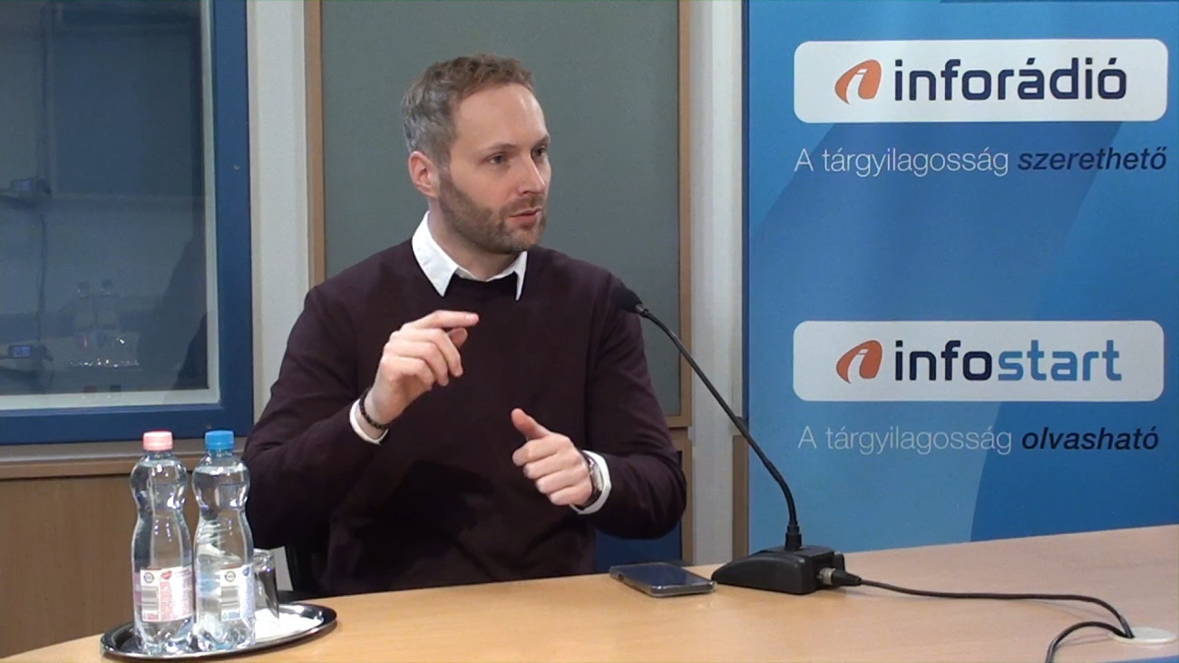 Kovács Erik: a mi éghajlatváltozásunkban lesz egy újabb éghajlatváltozás