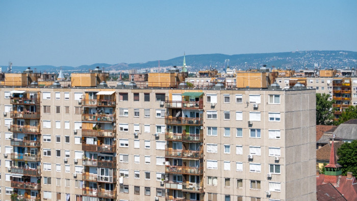 Csúcson a panellakások hazai népszerűsége