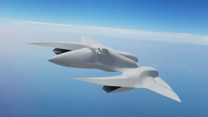 Ez a borotva mélyet vághat – döbbenetes harci gép készül az amerikai haditengerészet számára