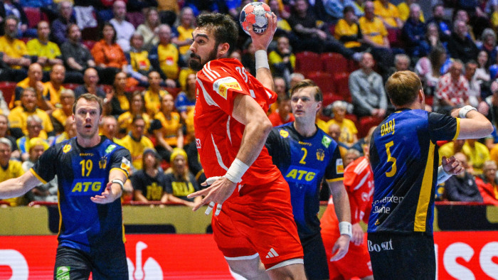 Nem jutunk a nyolc közé, óriási csatában döntetlent játszott a magyar válogatott a svédekkel