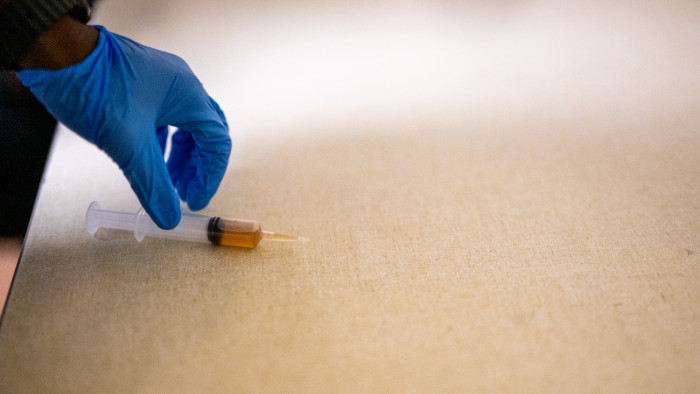 Bűzös folyadékkal támadt a demokrata képviselőnőre – videó