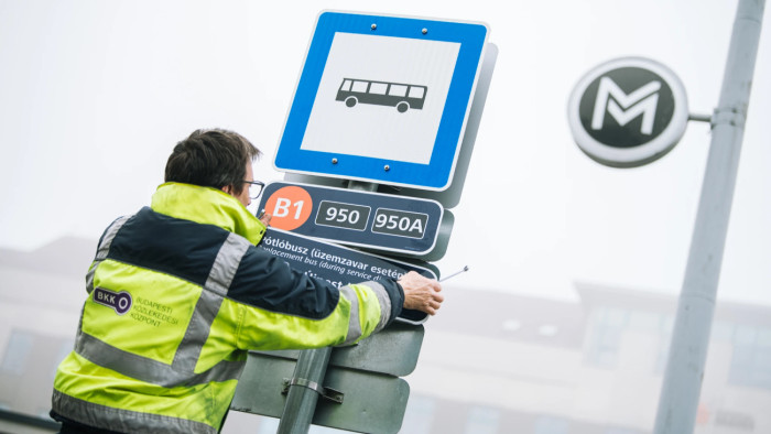 Látványos fejlesztésben a BKK