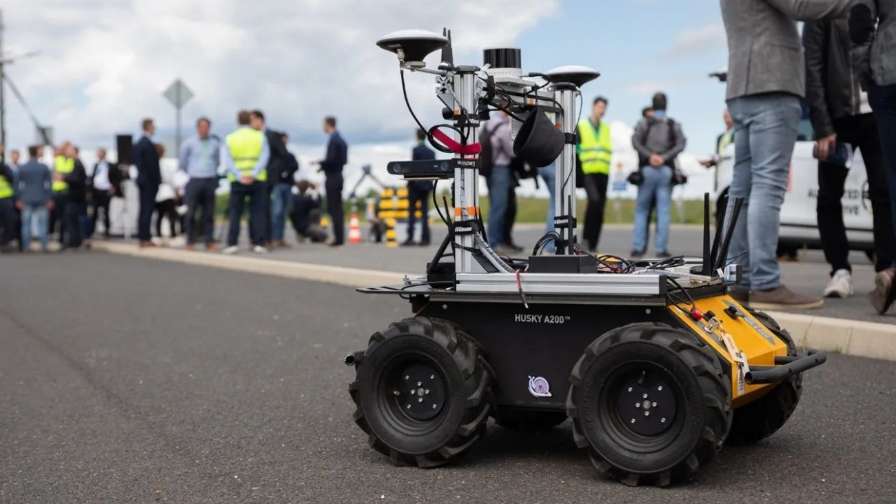 Begurult a magyar robotkutya