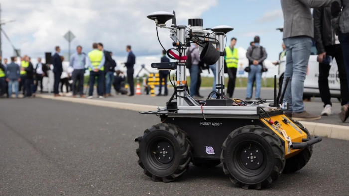 Begurult a magyar robotkutya