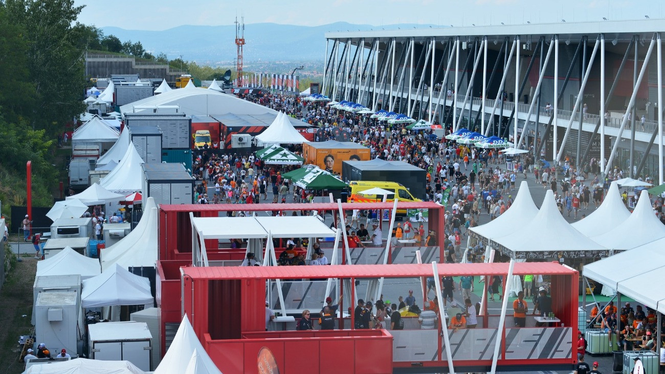 A Hungaroring lett az élménybajnok
