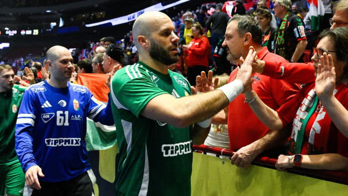 Sipos Adrián: mindenkivel partiban voltunk