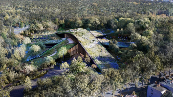 A jövő múzeuma és gyűjteményi központja épül Debrecenben