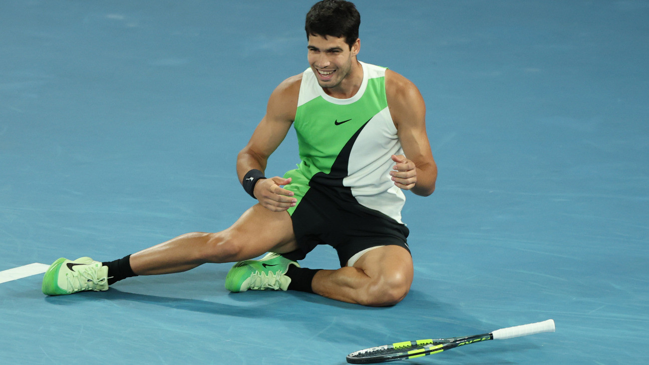 Csoda az ausztrál nyílt teniszbajnokság férfi döntőjében