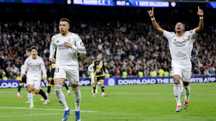 Ennek nem örültek Barcelonában: a 100. percben nyert a Real