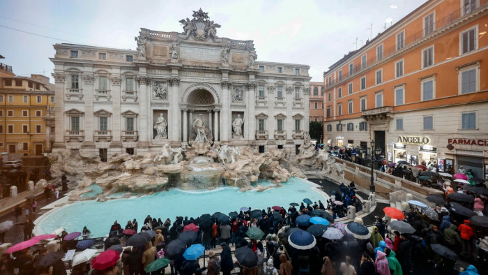 Vége az ingyen bámészkodásnak Róma ikonikus látványosságánál