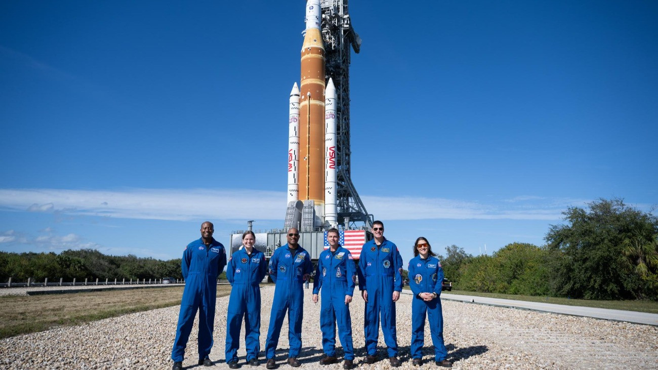 Baj van az amerikai Hold-expedícióval