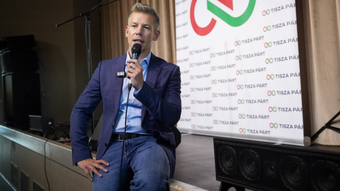 Szombaton mutatja be választási programját a Tisza Párt