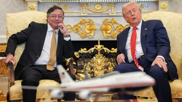 Fordulat: nagyszerű benyomást tett Trumpra a kolumbiai elnök