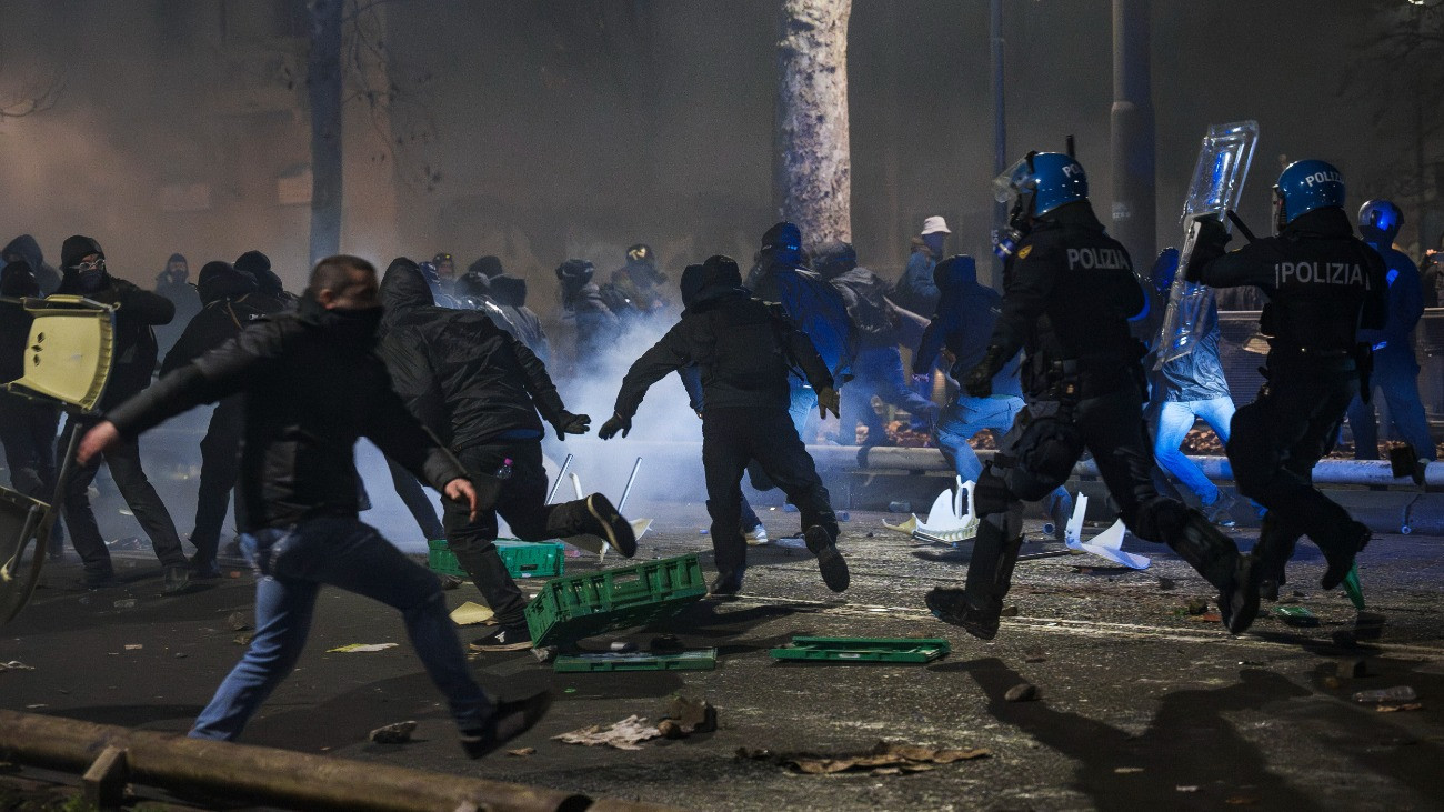 Rosonczy-Kovács Mihály: hiába a zavargások, régen volt Olaszországban ilyen erős kormánykoalíció