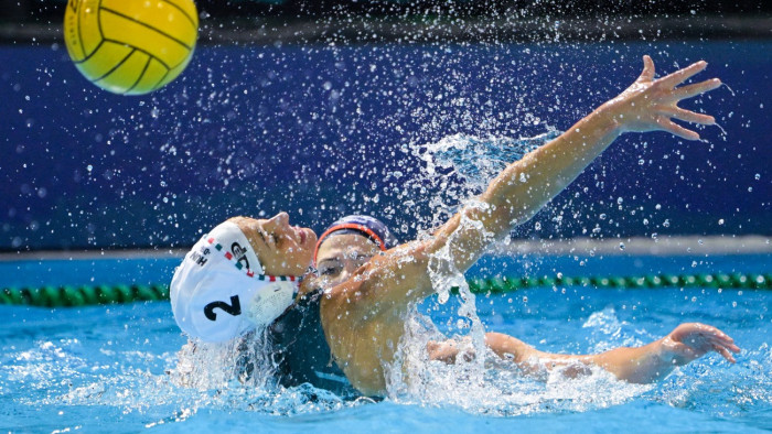 Eb-ezüstérmes a magyar női vízilabda-válogatott