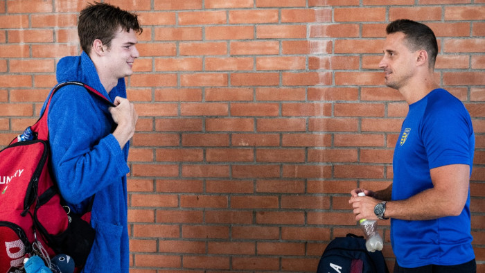 A BVSC szakosztályvezetője Kós Hubertről: továbbra is falja a versenyeket és a számokat, de okosan csinálja