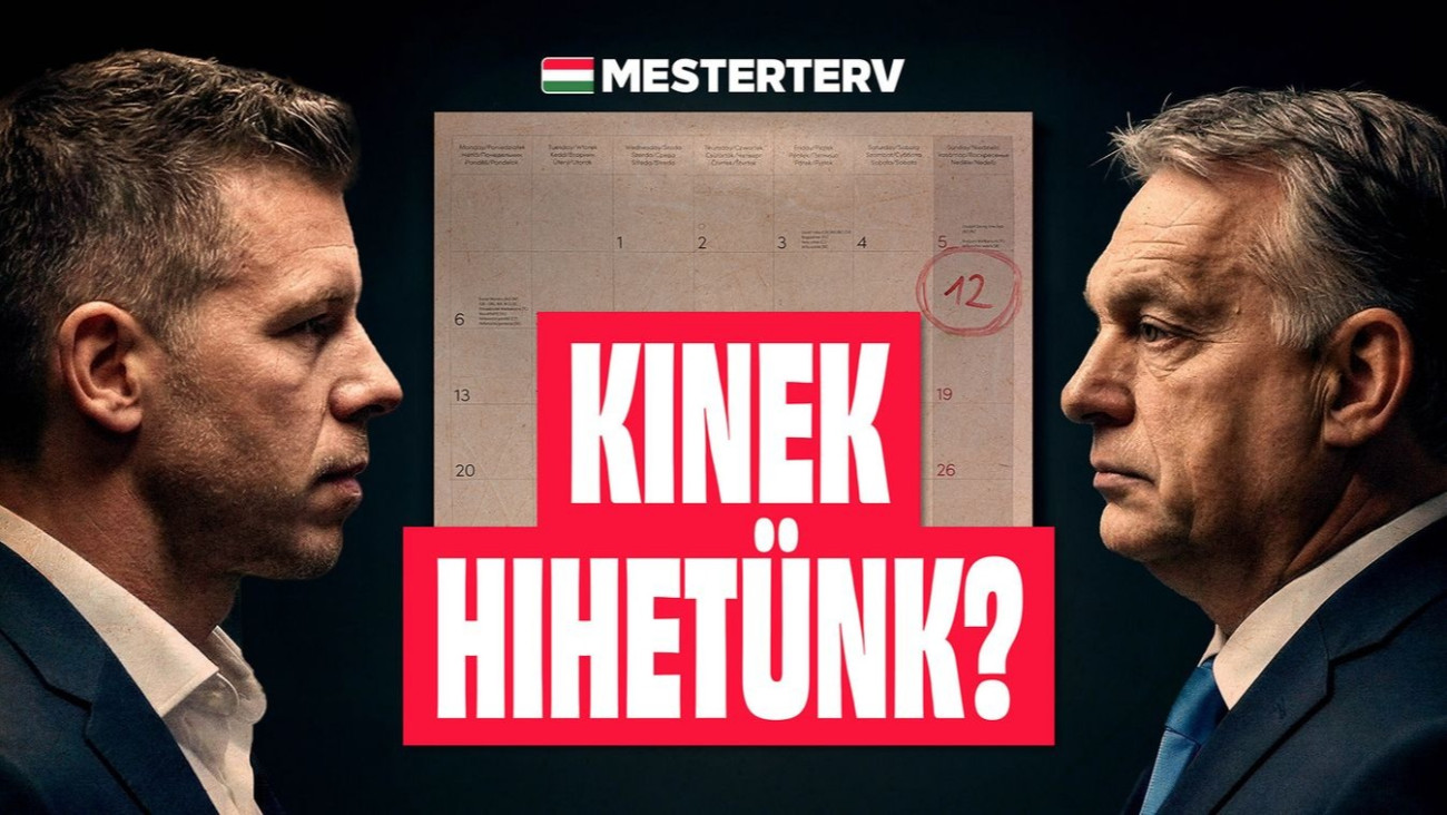 Mesterterv: drámai végjáték jön – így áll most a Fidesz és a Tisza versenye