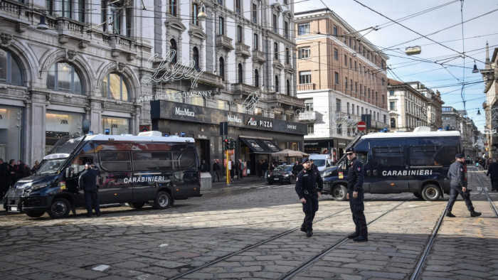 Szükség lett a terrorellenes egységekre a téli olimpia kezdetén