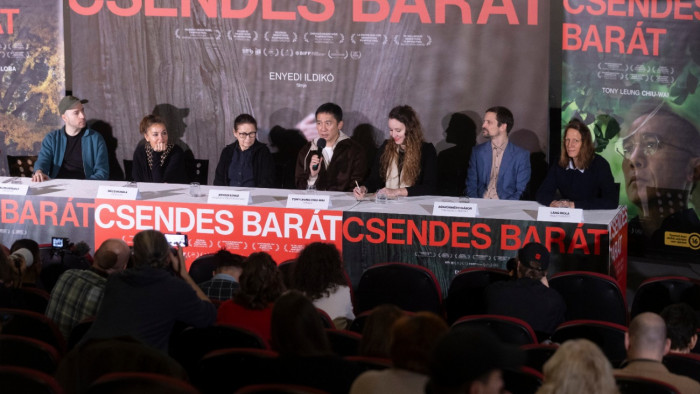 Zajos sikert aratott a Csendes barát