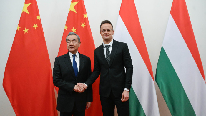 A kínai külügyminisztert fogadta Szijjártó Péter
