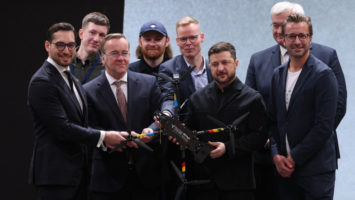 Már termel a közös ukrán-német dróngyár – videó