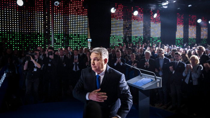 Vastaps fogadta Orbán Viktort, itt nézhető meg a kormányfő évértékelője