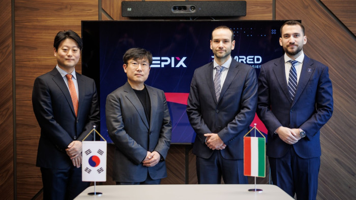 A legfejlettebb földmegfigyelési technológia kerül a Husat program műholdjaiba