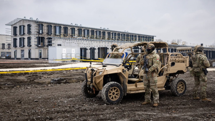 „Honvédelmi mérföldkő” – Újra nagy laktanya épül Magyarországon