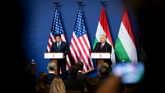 Erős jelzők – mutatjuk, hogyan értékelte a külföldi sajtó az Orbán–Rubio-találkozót