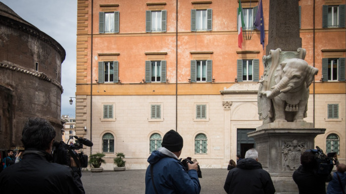 Róma egyik jelképét vandálok tették tönkre