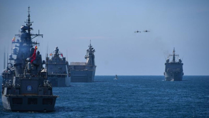 Próba – Európa hadai épp most szállnak partra a Balti-tengerről