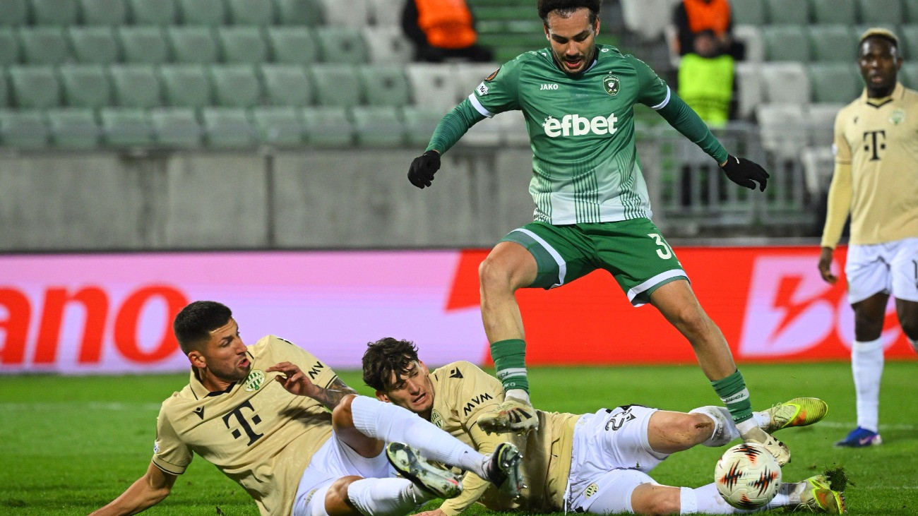 ÉLŐ: Ludogorec–Ferencváros 1–1