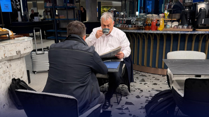 Orbán Viktor washingtoni útja után már Ferihegyről üzent egy meglepőt