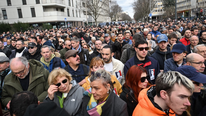 Párizsban bekéretik az amerikai nagykövetet a lyoni lincselés kommentálása miatt