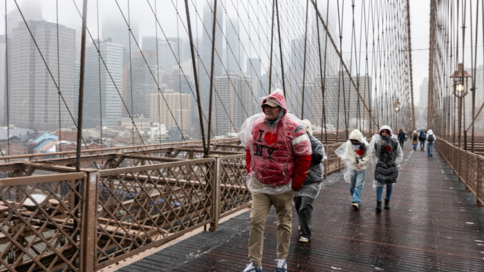 Az elmúlt évtized legnagyobb vihara csapott le New York körül, 40 millióan érintettek – videó