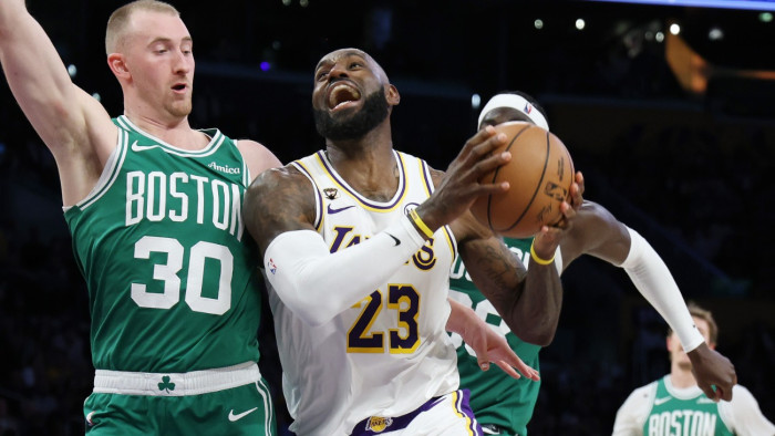 12 meccsre az abszolút rekordtól LeBron James