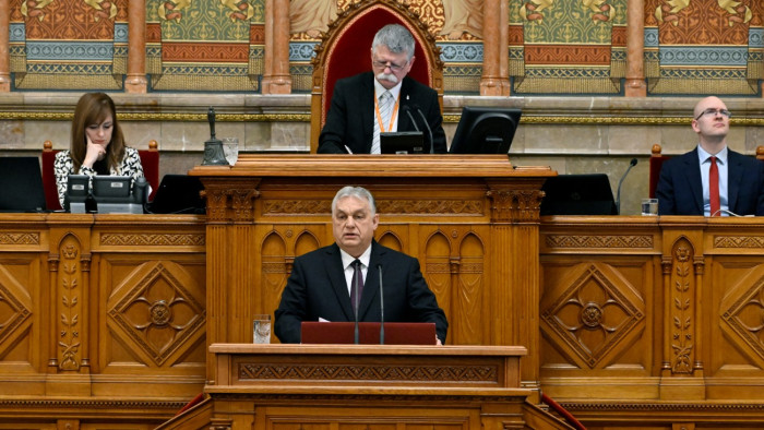 Orbán Viktor a parlamenti tavasz nyitányán – „Magyarország megvétózza a 20. szankciós csomagot is” – videó