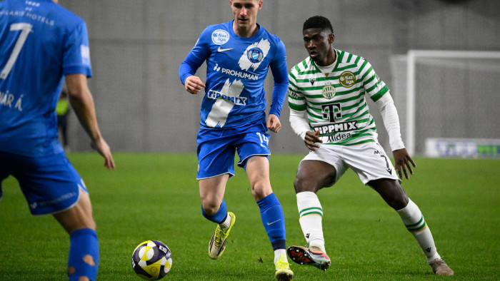 Győzött és felzárkózik a Fradi