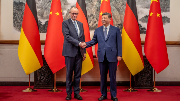 Hszi Csin-ping: erősíteni kell a stratégiai bizalmat Kína és Németország között