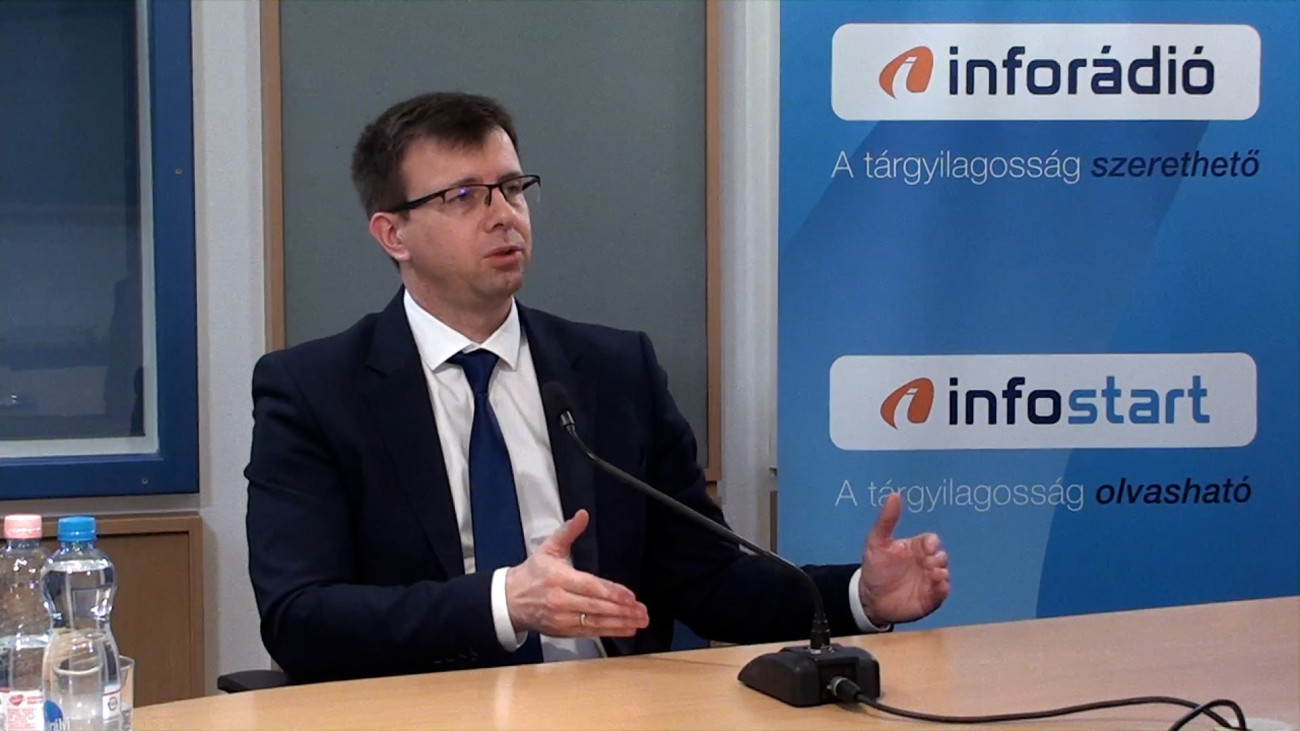 Bóka János az Arénában: Horvátország és Szlovákia is tudja zsarolásra használni az energiafegyvert