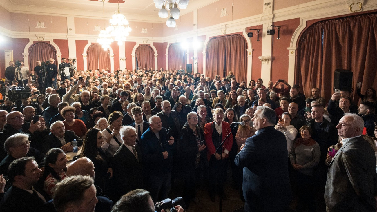 Orbán Viktor: a változás nem remény, kiszámíthatóságra van szükség