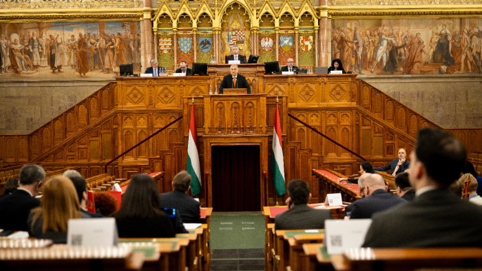 Orbán Viktor: Európa bajban van és zűrzavaros évek előtt áll