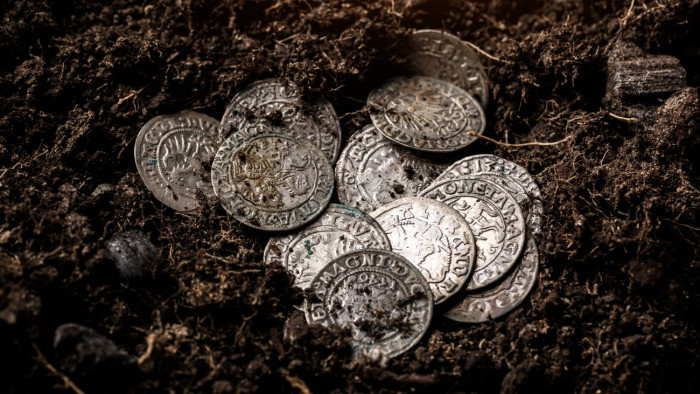 Nagy Lajos király dénárja is előkerült egy szigligeti ásatáson