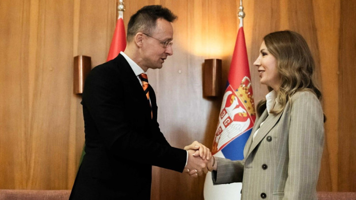 Szijjártó Péter üzent az ukránoknak