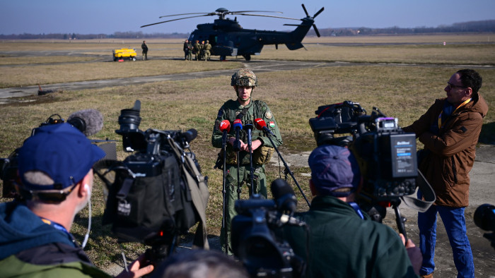 Katonai védelmet kapott a nyíregyházi repülőtér