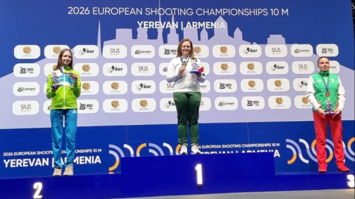 Major Veronika Európa-bajnok – „Életem egyik legnehezebb versenye volt”