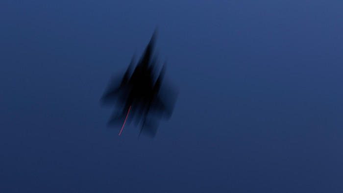 Amerikai harci gépek zuhantak le Kuvaitban – videó