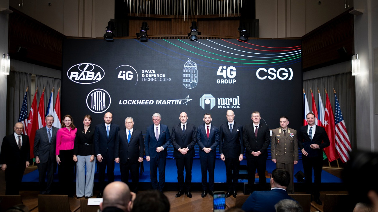 A közép-európai régió védelmi járműipari gyártóközpontjává válik a Rába